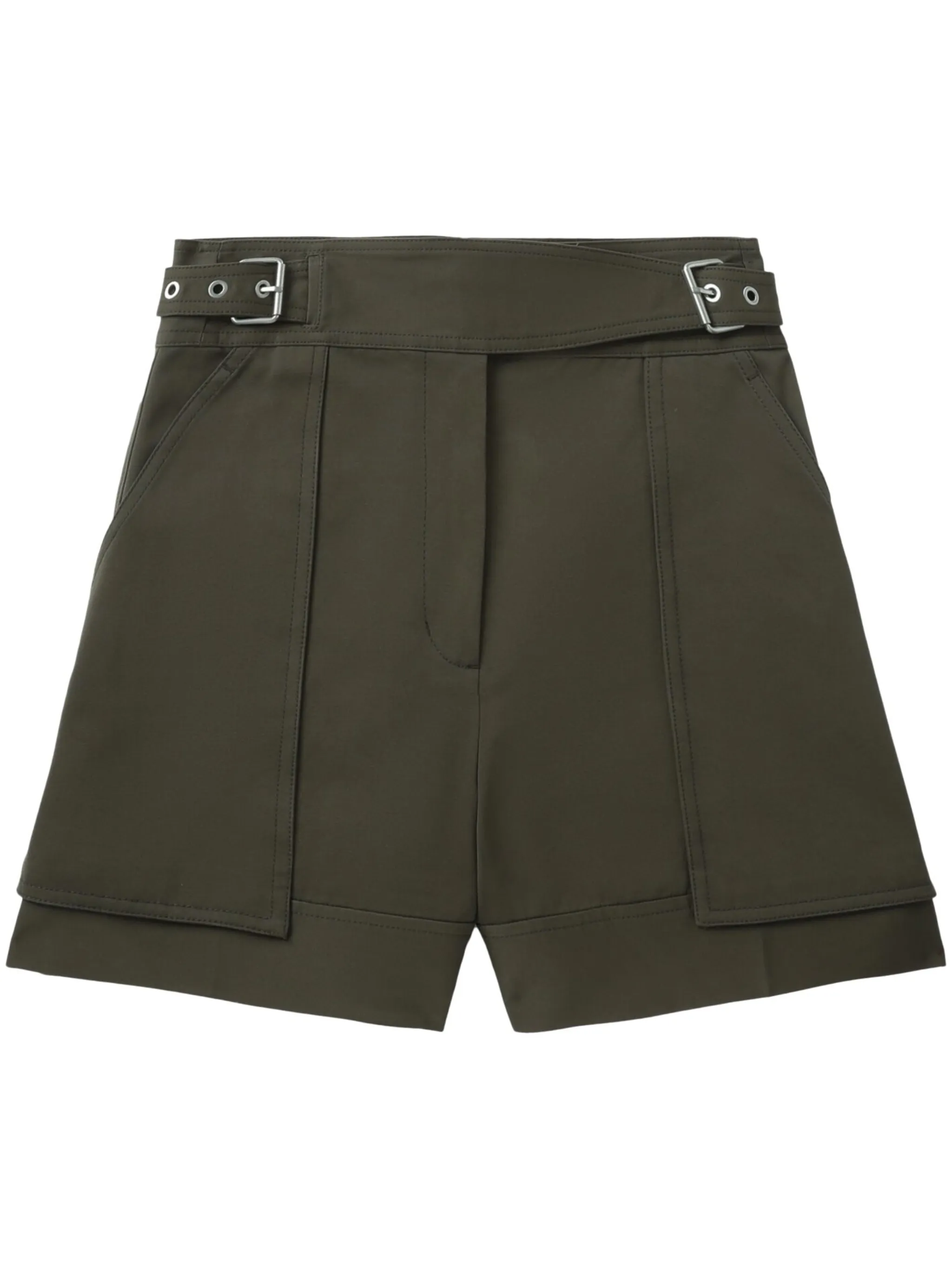 Шорты с поясом 3.1 Phillip Lim, зеленый
Шорты с поясом 3.1 Phillip Lim, зеленый