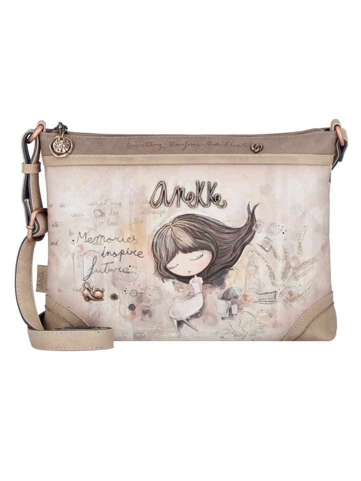 Наплечная сумка Anekke, разноцветный
Наплечная сумка Anekke, разноцветный