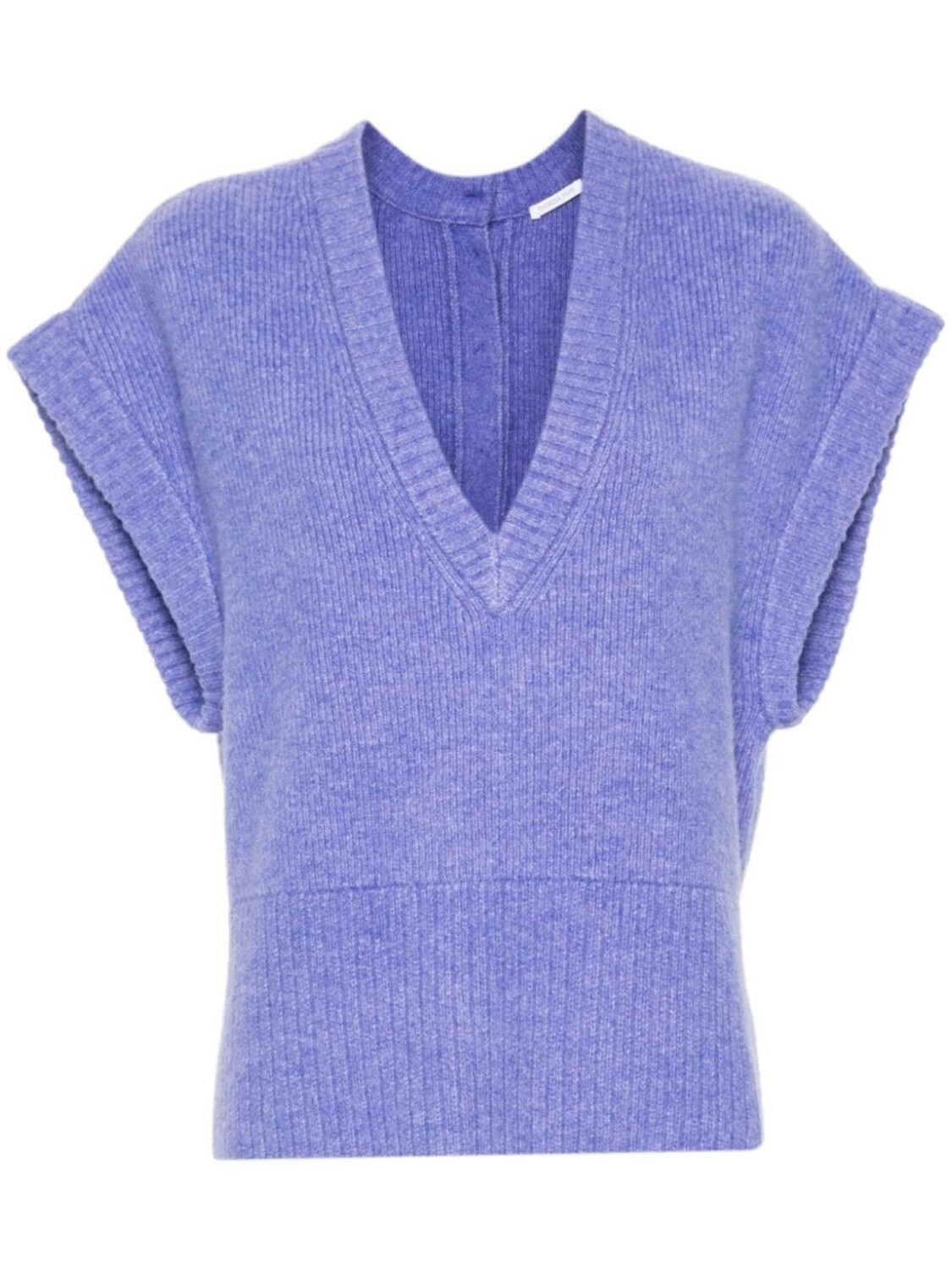 Patrizia Pepe жилет из ребристого трикотажа, синий
Patrizia Pepe жилет из ребристого трикотажа, синий