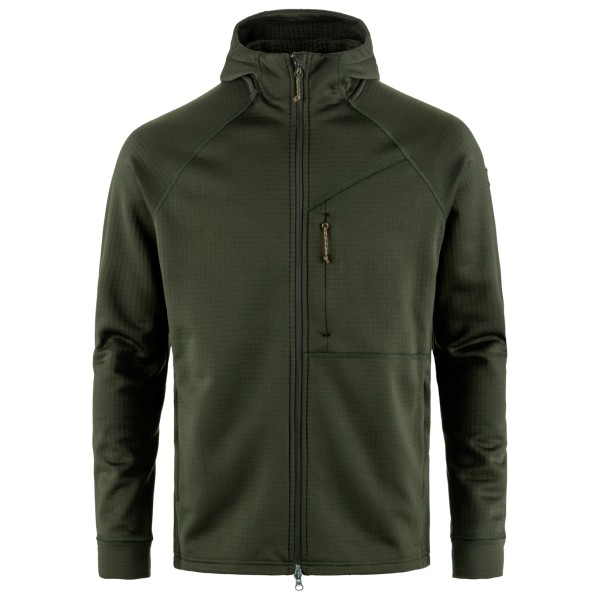 Толстовка с капюшоном из флиса Abisko Grid - флисовая куртка Fjällräven, Deep Forest
Толстовка с капюшоном из флиса Abisko Grid - флисовая куртка Fjällräven, Deep Forest