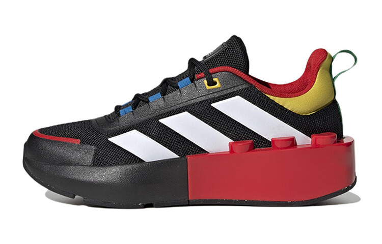 Кроссовки adidas Tech Runner LEGO X Big Kid 'Black Red'
Кроссовки adidas Tech Runner LEGO X Big Kid 'Black Red'
