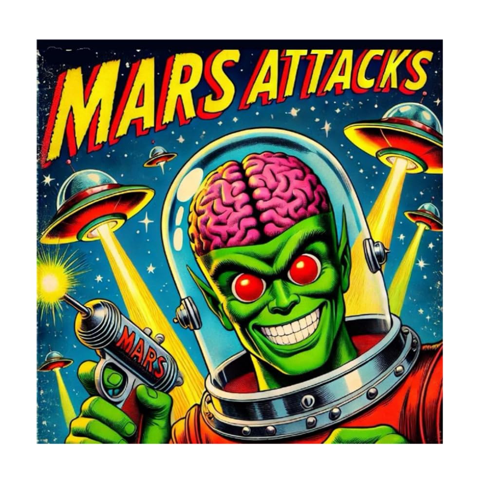 MARS ATTACKS (Italian Edition) (Independently published)
MARS ATTACKS (Italian Edition) (Independently published)