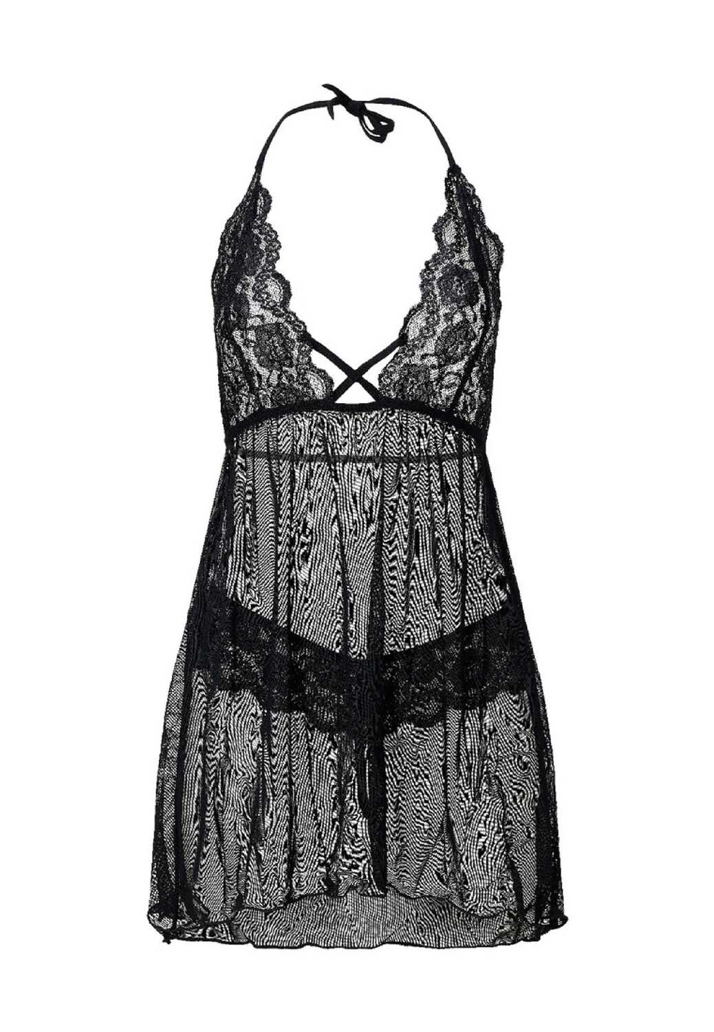 LingaDore Пеньюар в черном цвете
LingaDore Пеньюар в черном цвете