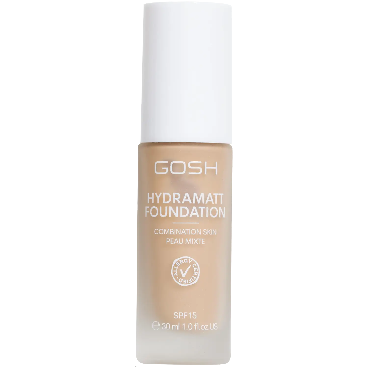 Тональный крем для комбинированного и жирного лица 008 n - средний Gosh Hydramatt, 30 мл 
Тональный крем для комбинированного и жирного лица 008 n - средний Gosh Hydramatt, 30 мл