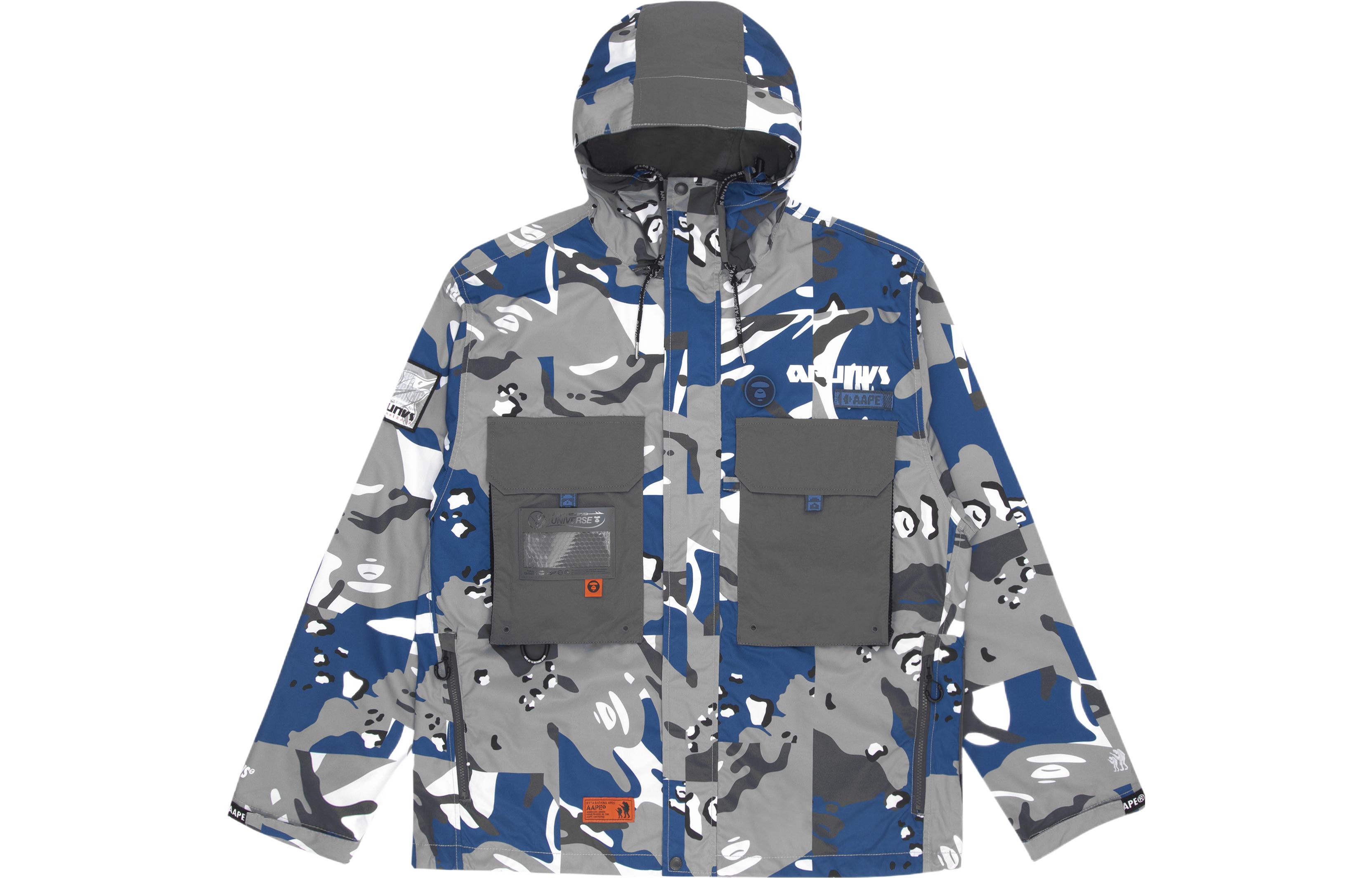 Aape Серая куртка мужская GYA, Gray GYA
Aape Серая куртка мужская GYA, Gray GYA