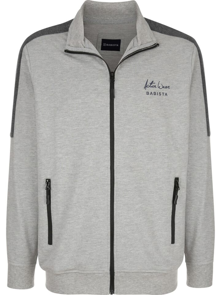 Спортивня куртка BABISTA, светло-серый
Спортивня куртка BABISTA, светло-серый