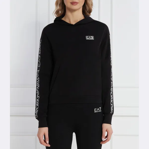 Толстовка обычного кроя Ea7, черный
Толстовка обычного кроя Ea7, черный