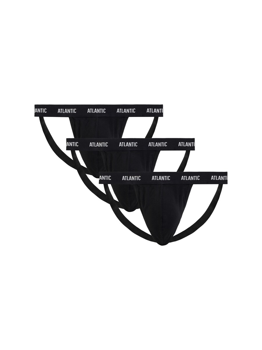 Трусики Atlantic ATLANTIC, черный
Трусики Atlantic ATLANTIC, черный
