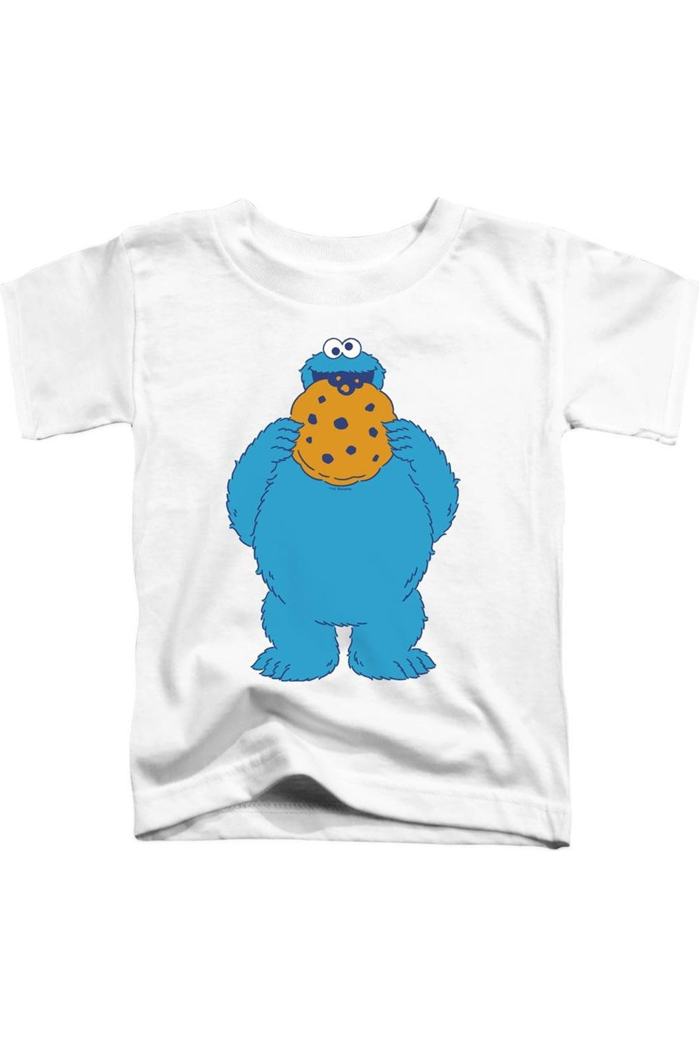 Футболка с коротким рукавом "Улица Сезам" и печеньем Gildan, белый
Футболка с коротким рукавом "Улица Сезам" и печеньем Gildan, белый