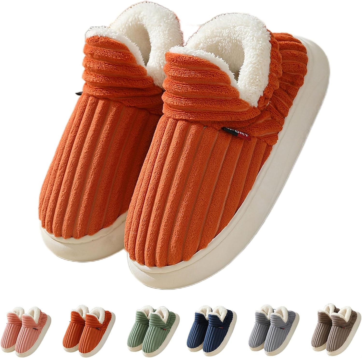 Зимние уютные тапочки, повседневная домашняя обувь, нескользящие теплые тапочки для женщин и мужчин Generic, оранжевый
Зимние уютные тапочки, повседневная домашняя обувь, нескользящие теплые тапочки для женщин и мужчин Generic, оранжевый