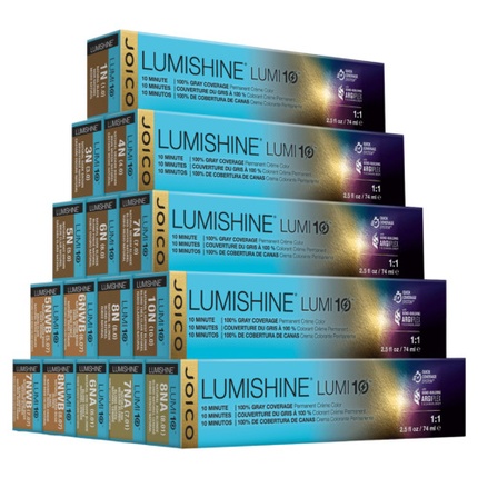 JOICO Lumishine Lumi 10 Стойкая краска 2,5 унции 
JOICO Lumishine Lumi 10 Стойкая краска 2,5 унции