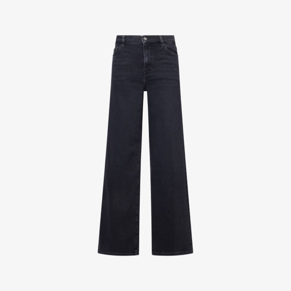 Брюки-палаццо Frame Le Slim, черный
Брюки-палаццо Frame Le Slim, черный