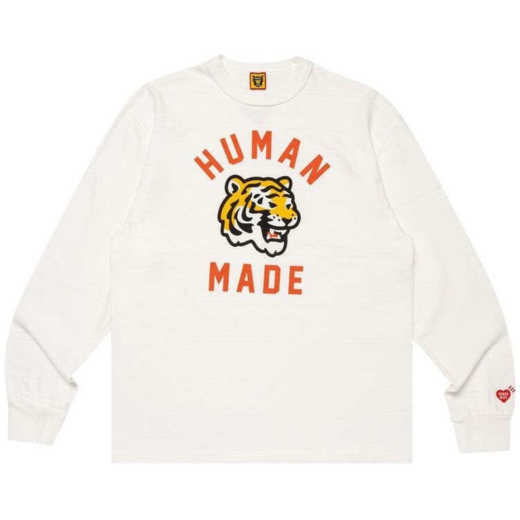 Футболка Human Made Graphic Long-Sleeve 'White', белый
Футболка Human Made Graphic Long-Sleeve 'White', белый