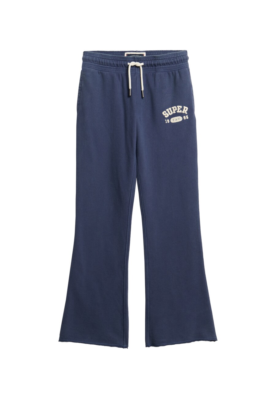 Брюки-буткат Superdry Athletic Essentials, синий
Брюки-буткат Superdry Athletic Essentials, синий