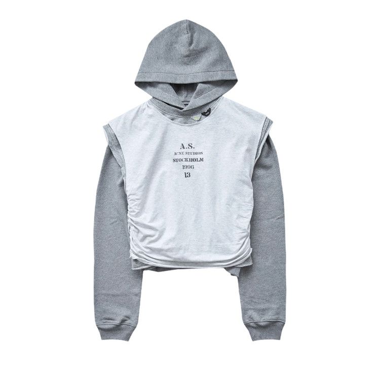 Худи Acne Studios Gym Latyered Hoodie, Grey Melange
Худи Acne Studios Gym Latyered Hoodie, Grey Melange