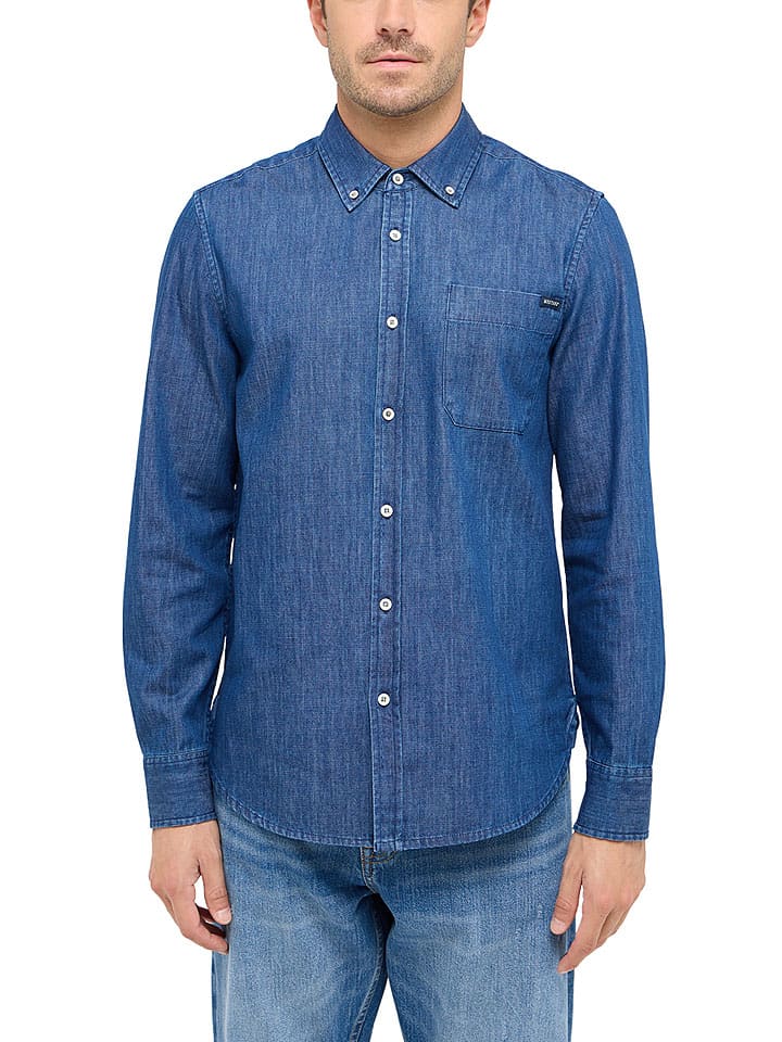 Рубашка Mustang, синий
Рубашка Mustang, синий