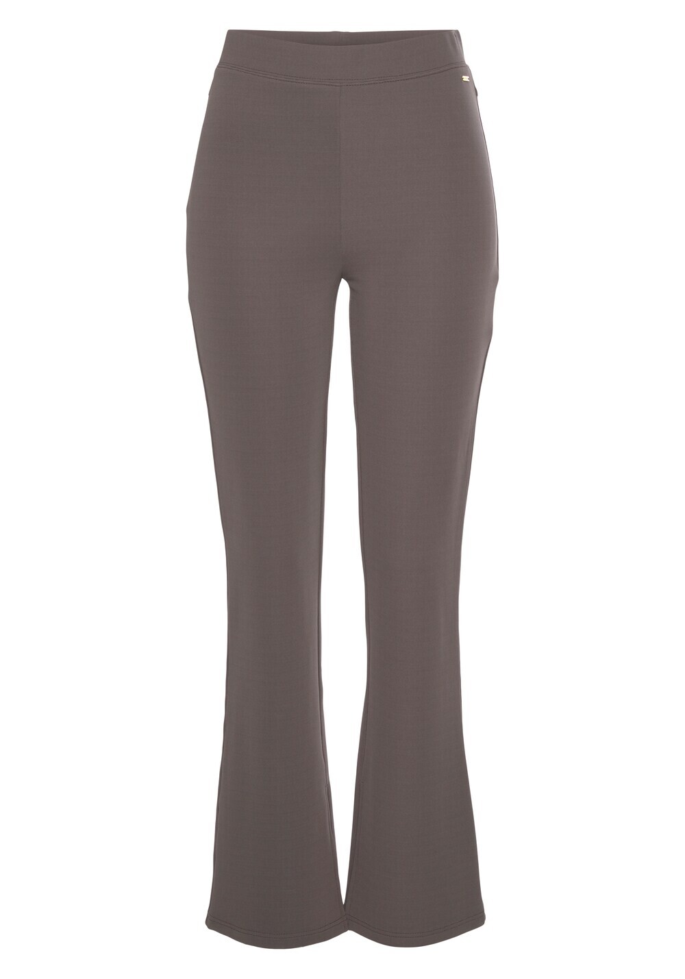 Расклешенные брюки Lascana, камень
Расклешенные брюки Lascana, камень