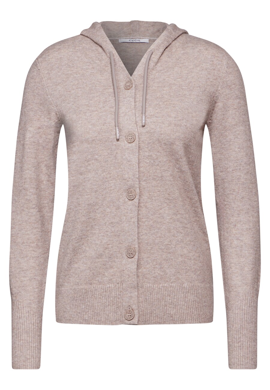Вязаный кардиган CECIL, бежевый
Вязаный кардиган CECIL, бежевый