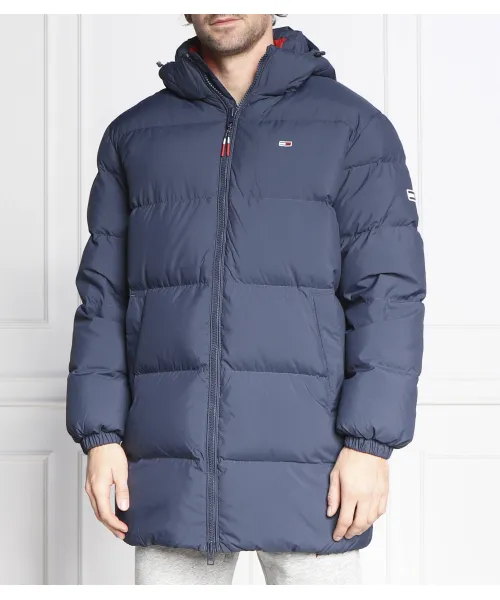 Необходимый пуховик Regular fit Tommy Jeans, синий
Необходимый пуховик Regular fit Tommy Jeans, синий