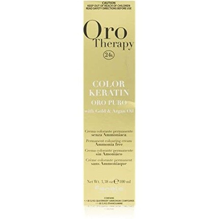 Oro Therapy Color Keratin 8.13 100 мл Светло-русый бежевый, Fanola
Oro Therapy Color Keratin 8.13 100 мл Светло-русый бежевый, Fanola