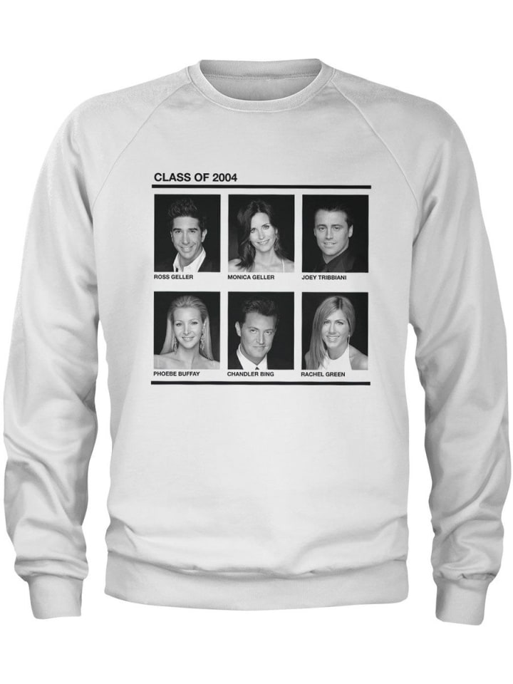 Свитер Friends, белый
Свитер Friends, белый