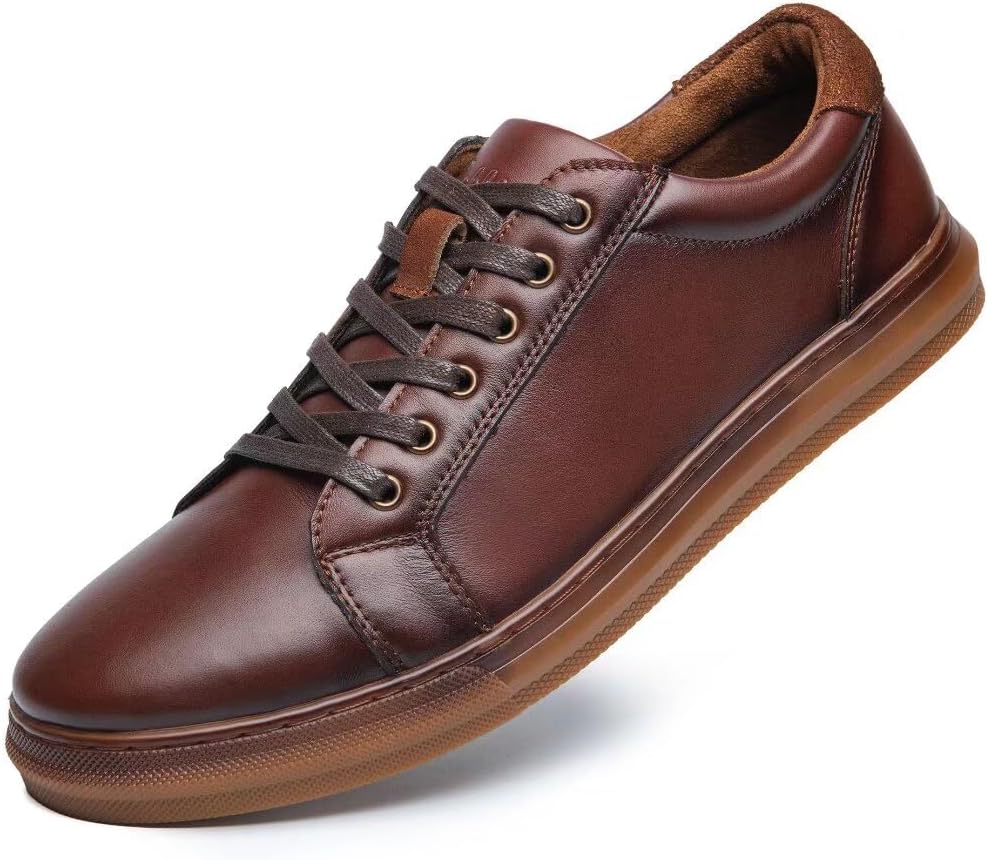 Кожаные лоферы Arkbird, повседневные слипоны для мужчин, Coffee-103
Кожаные лоферы Arkbird, повседневные слипоны для мужчин, Coffee-103