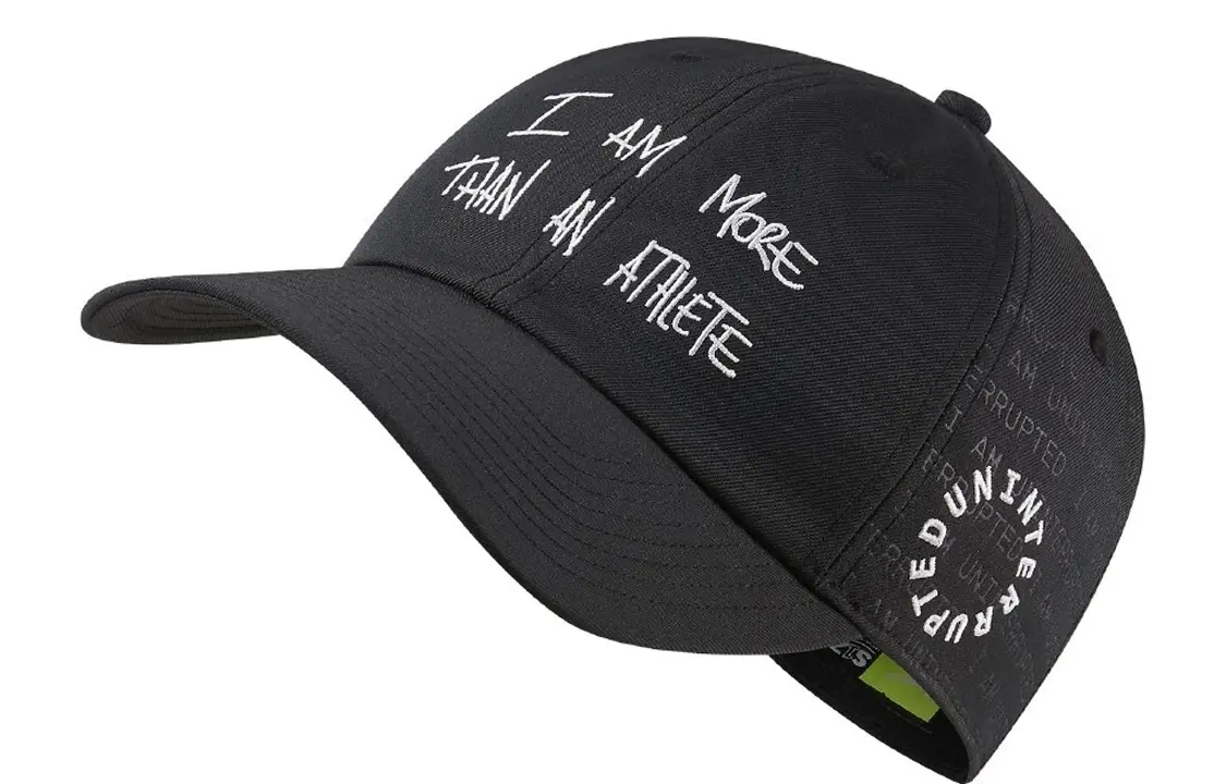 Nike Бейсболка унисекс, черный
Nike Бейсболка унисекс, черный