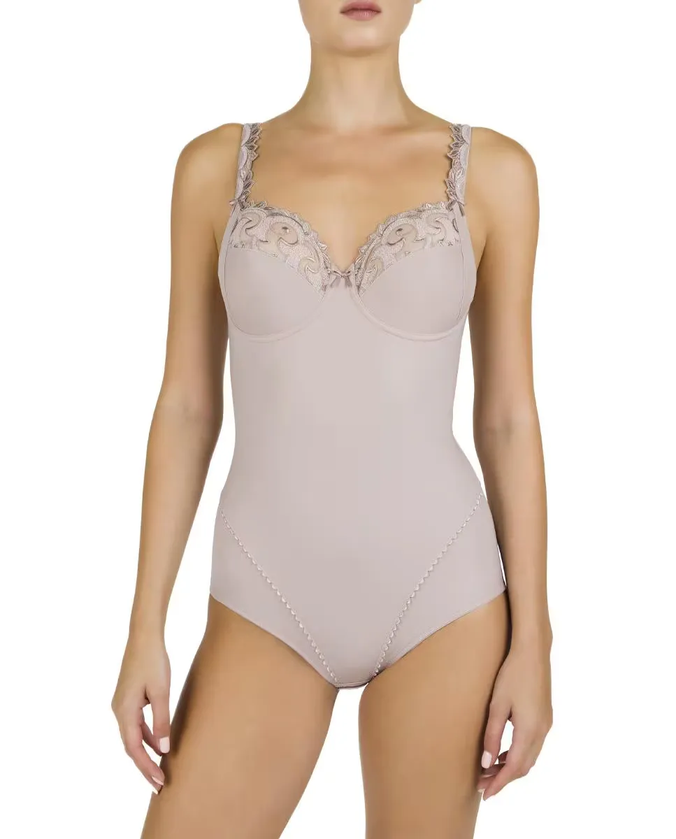 Боди с обручем и вышивкой Felina, цвет Topo
Боди с обручем и вышивкой Felina, цвет Topo