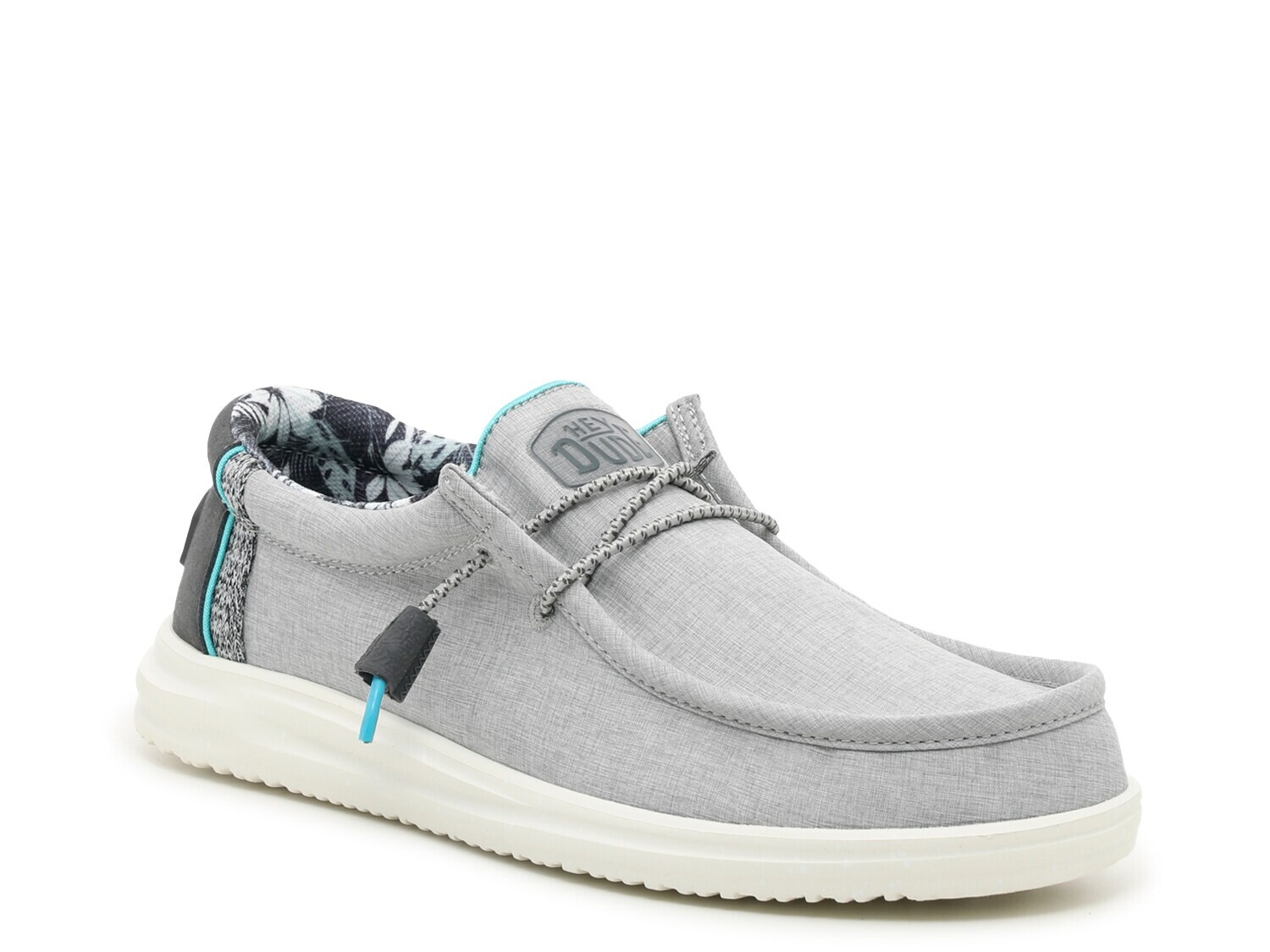 Слипоны мужские Hey Dude Wally H20, светло-серый
Слипоны мужские Hey Dude Wally H20, светло-серый