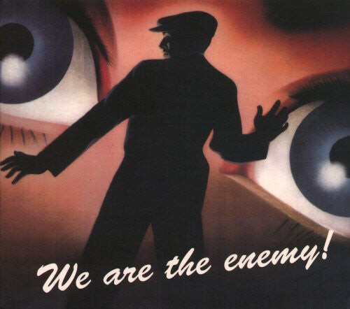 CD диск Enemy: We Are The Enemy!
CD диск Enemy: We Are The Enemy!