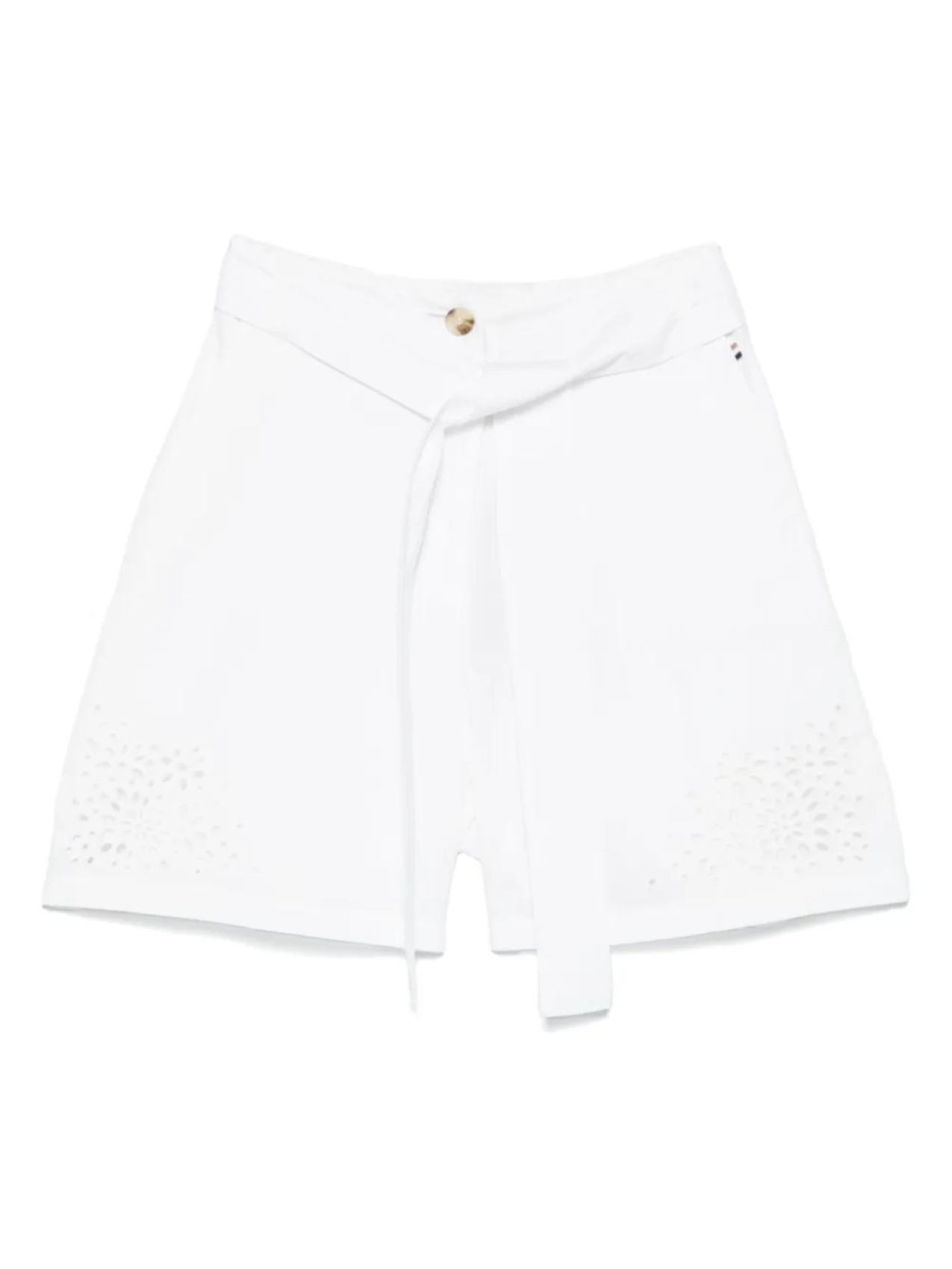 Хлопковые шорты BOSS, белый
Хлопковые шорты BOSS, белый