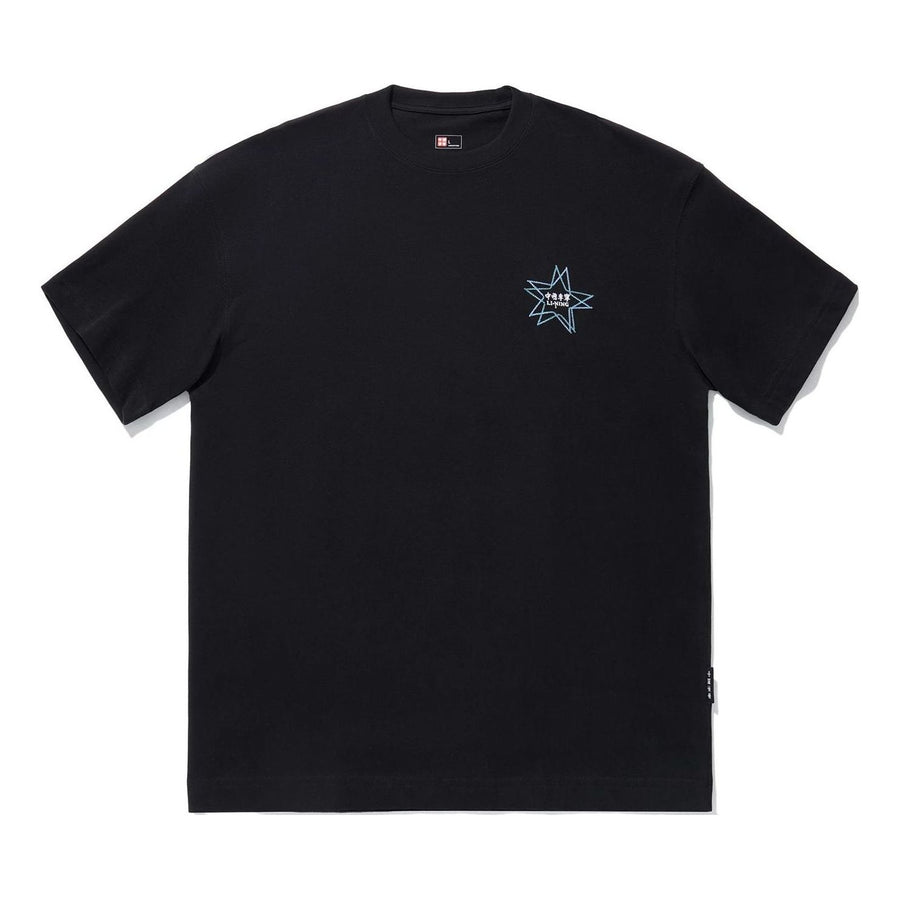 Футболка Li-Ning Star Graphic T-shirt 'Black', черный
Футболка Li-Ning Star Graphic T-shirt 'Black', черный