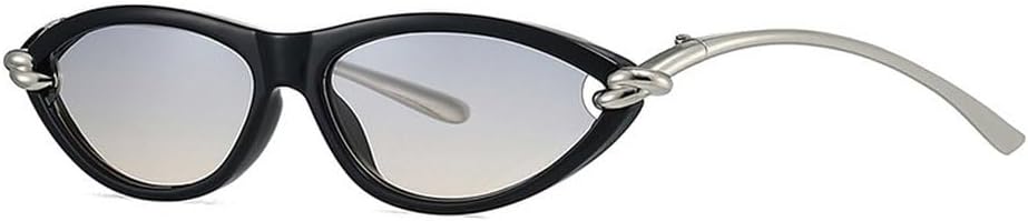 Популярные модные солнцезащитные очки «кошачий глаз» конфетных цветов для женщин, овальные, с полой оправой, с защитой от УФ-излучения UV400 для мужчин SKFGNX, Black Grey Tea
Популярные модные солнцезащитные очки «кошачий глаз» конфетных цветов для женщин, овальные, с полой оправой, с защитой от УФ-излучения UV400 для мужчин SKFGNX, Black Grey Tea