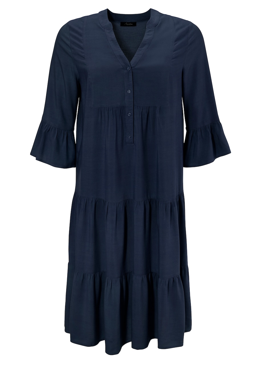 Платье-рубашка Aniston, темно-синий
Платье-рубашка Aniston, темно-синий