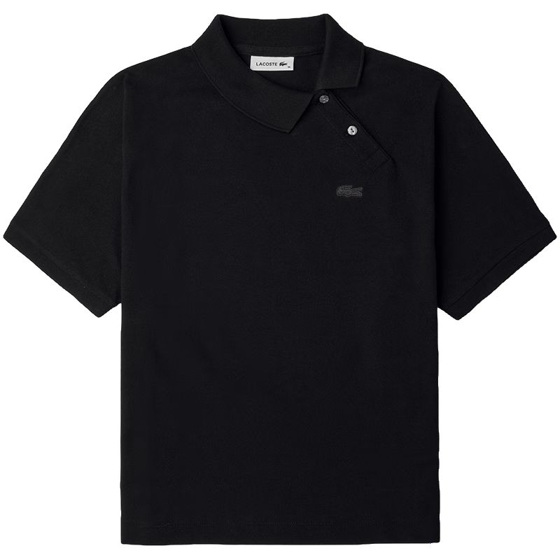 LACOSTE Женская черная поло
LACOSTE Женская черная поло