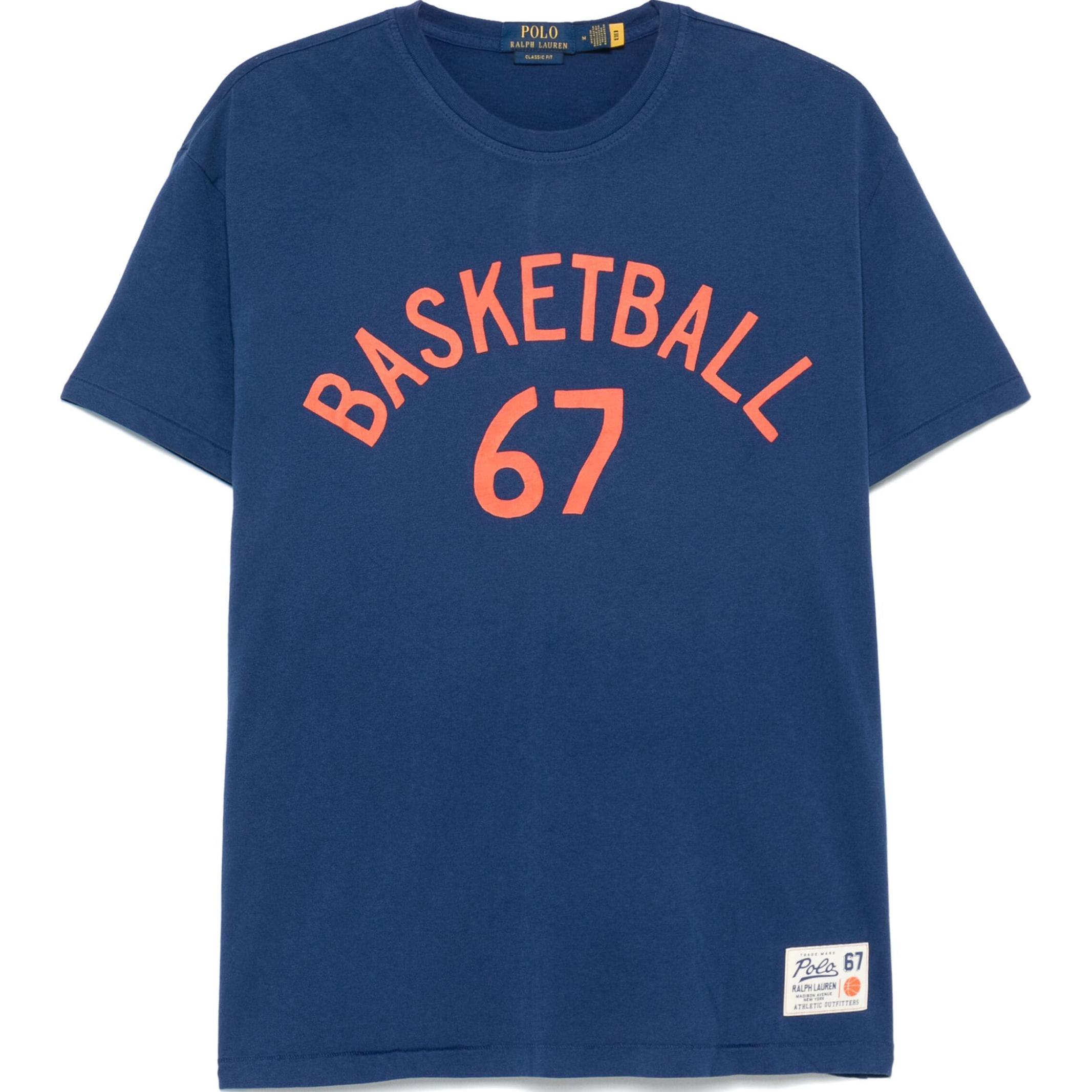 Футболка с принтом-слоганом Polo Ralph Lauren, синий
Футболка с принтом-слоганом Polo Ralph Lauren, синий