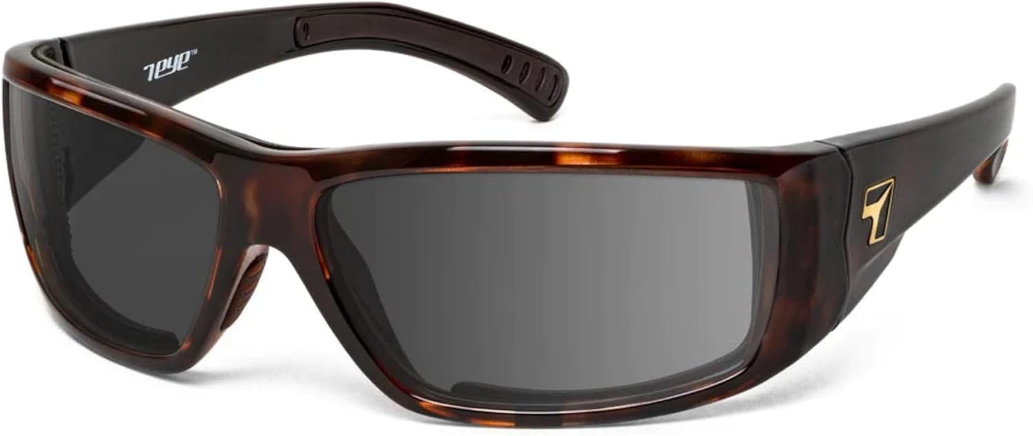 Солнцезащитные очки 7 EYE MAESTRO с мягкой подкладкой и защитой от ветра, для использования на открытом воздухе, 100% защита от UVA + UVB лучей, Dark Tortoise Frame/Sharpview Gray Lenses
Солнцезащитные очки 7 EYE MAESTRO с мягкой подкладкой и защитой от ветра, для использования на открытом воздухе, 100% защита от UVA + UVB лучей, Dark Tortoise Frame/Sharpview Gray Lenses