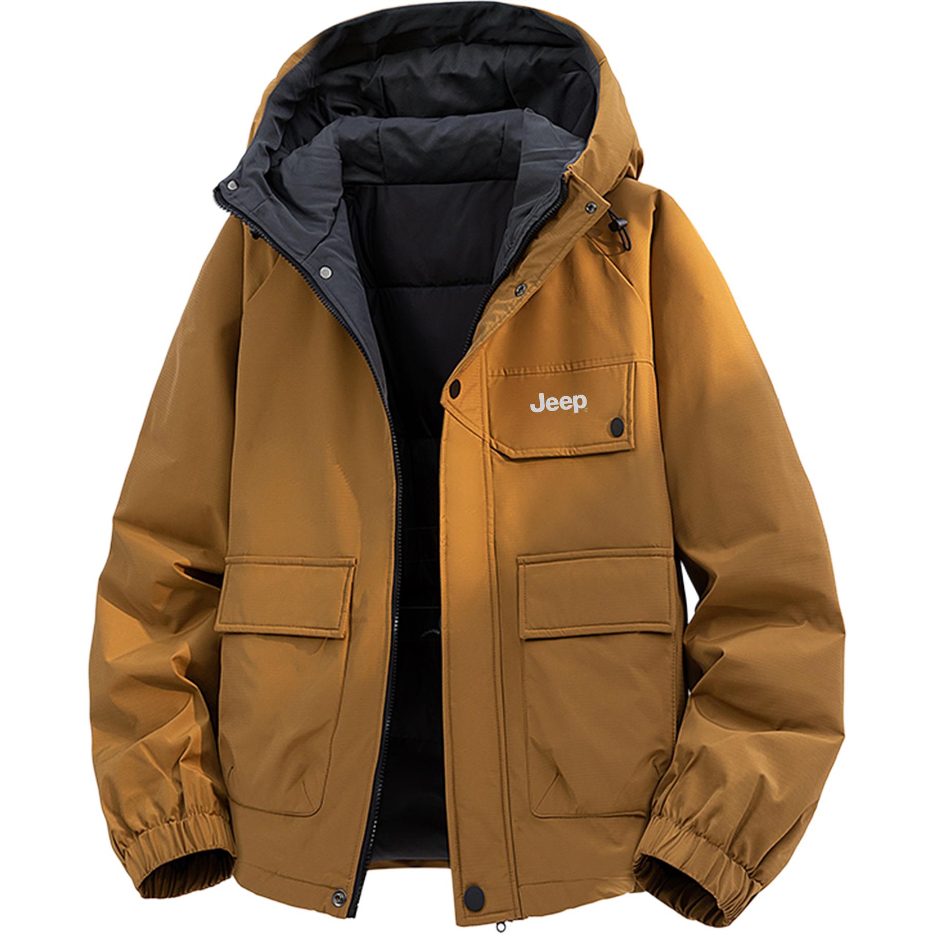 Пуховик Unisex Hooded Thickened Jeep, caramel
Пуховик Unisex Hooded Thickened Jeep, caramel