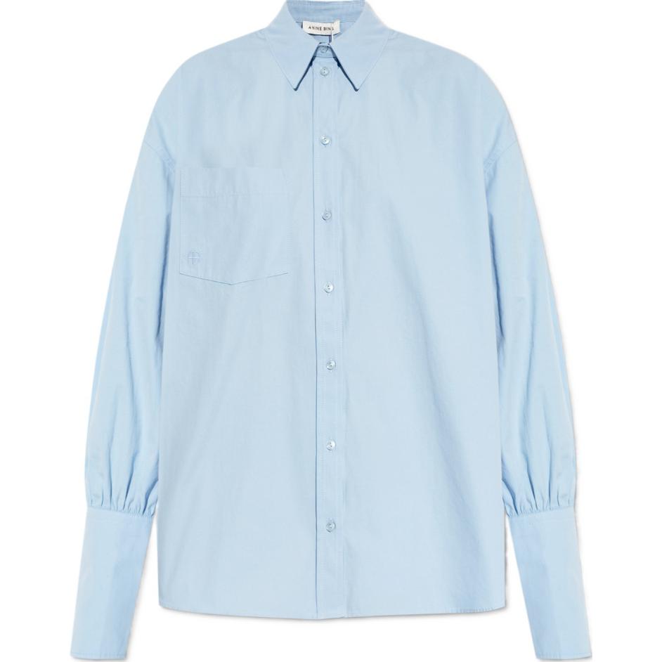 Рубашка Maxine Balloon sleeved Shirt Anine Bing, синий
Рубашка Maxine Balloon sleeved Shirt Anine Bing, синий