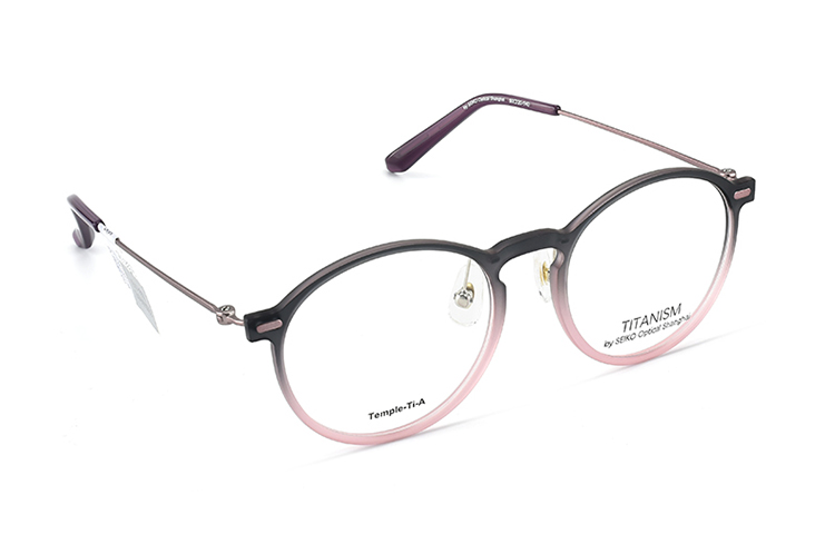 SEIKO Круглая оправа для очков унисекс, 301-Gray Pink
SEIKO Круглая оправа для очков унисекс, 301-Gray Pink