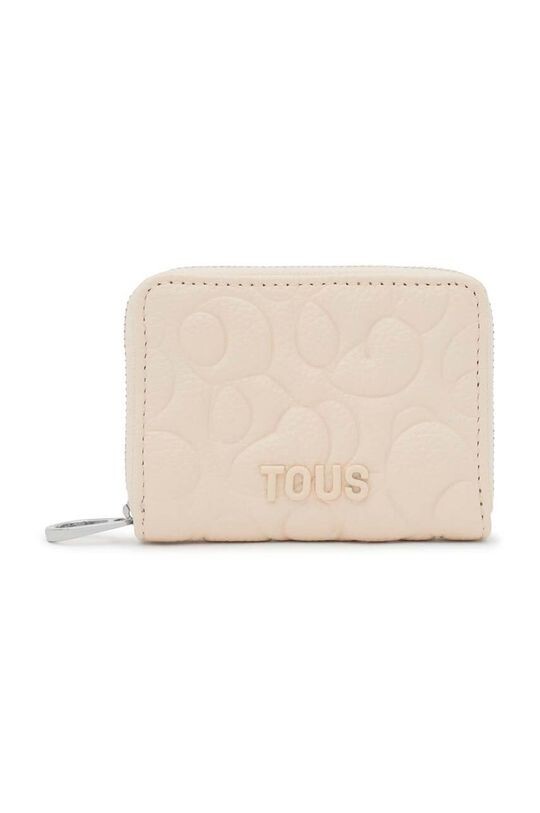 Кожаный кошелек Tous, бежевый
Кожаный кошелек Tous, бежевый