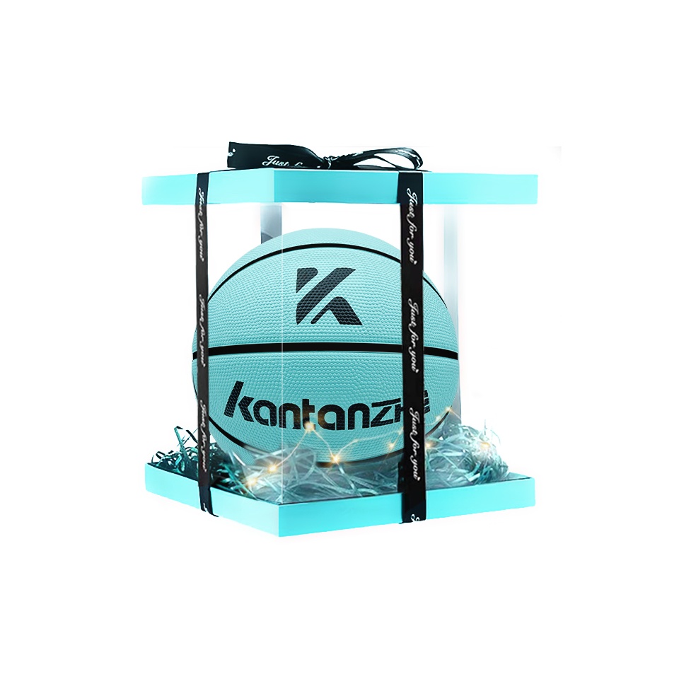 KANTANZHE Резиновый баскетбольный мяч Tiffany Green размер 7 тренировочный unisex
KANTANZHE Резиновый баскетбольный мяч Tiffany Green размер 7 тренировочный unisex