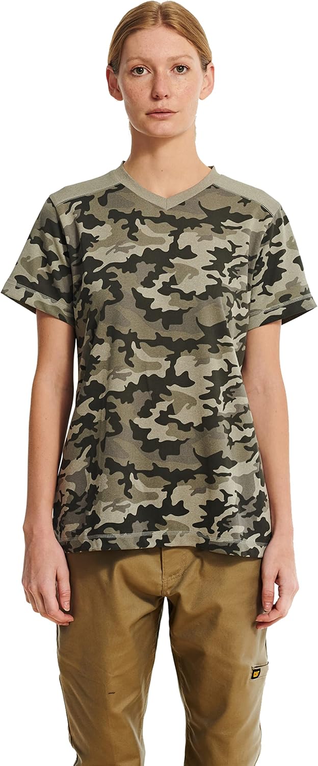 Женская футболка CAT Coolmax с коротким рукавом, Stone Camo, Бежевый, Женская футболка CAT Coolmax с коротким рукавом, Stone Camo
Женская футболка CAT Coolmax с коротким рукавом, Stone Camo, Бежевый, Женская футболка CAT Coolmax с коротким рукавом, Stone Camo