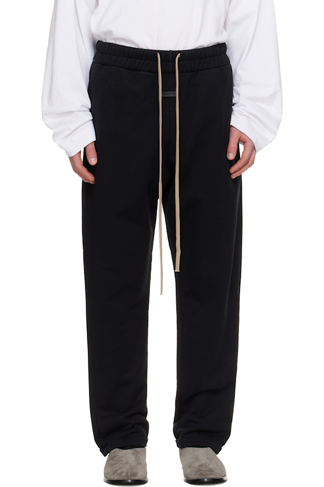 Свободные спортивные штаны Fear Of God, черный
Свободные спортивные штаны Fear Of God, черный