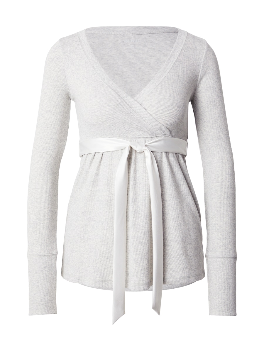 Рубашка HOLLISTER, светло-серый
Рубашка HOLLISTER, светло-серый