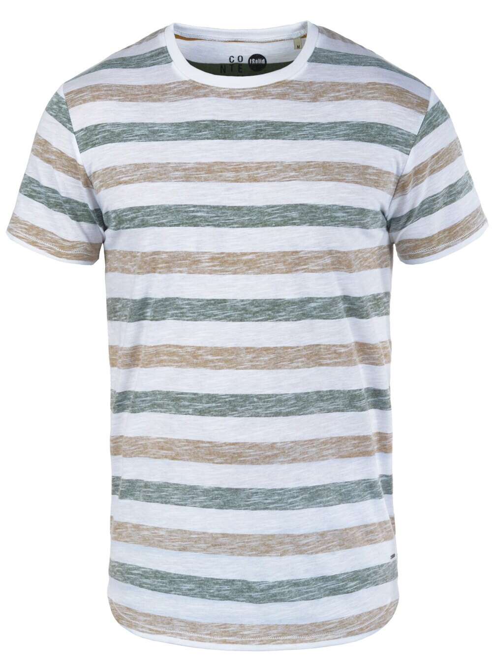 Футболка !Solid Tet, коричневый
Футболка !Solid Tet, коричневый