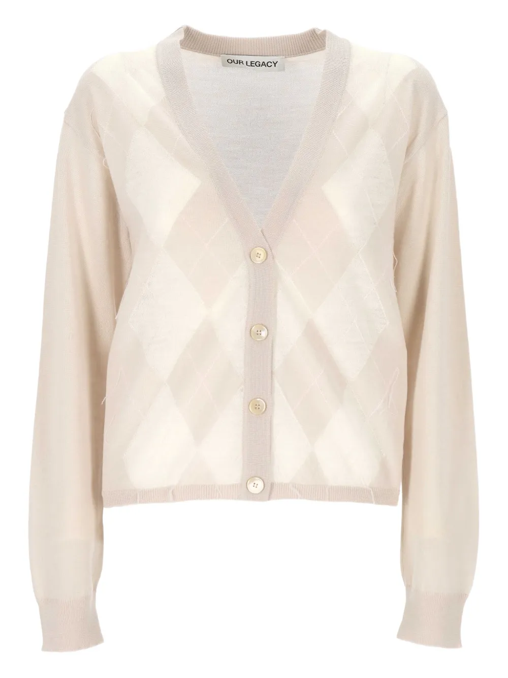 Кардиган Ivy Our Legacy, нейтральный
Кардиган Ivy Our Legacy, нейтральный