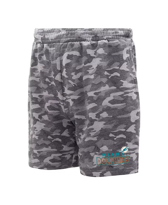Мужские шорты Miami Dolphins Biscayne Camo в цвете угольный Concepts Sport
Мужские шорты Miami Dolphins Biscayne Camo в цвете угольный Concepts Sport
