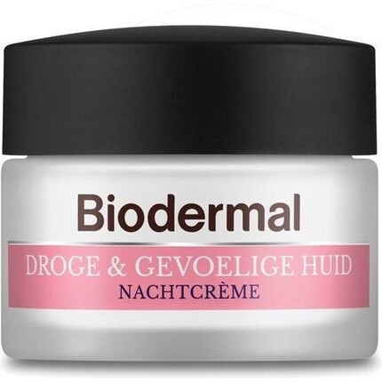 Bioderma Биодермальный ночной крем для сухой и чувствительной кожи - Увлажняет и восстанавливает - 50 мл
Bioderma Биодермальный ночной крем для сухой и чувствительной кожи - Увлажняет и восстанавливает - 50 мл