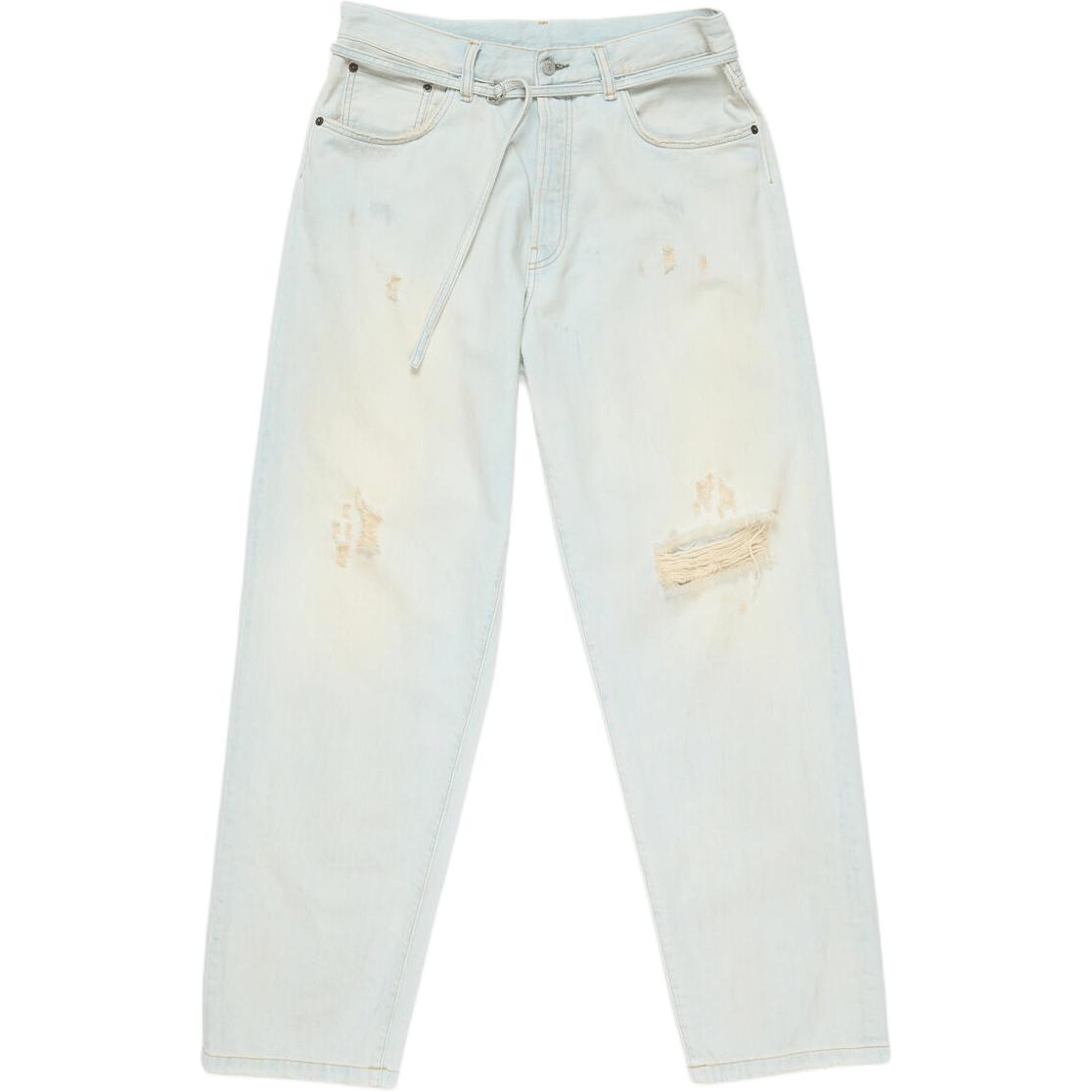 Прямые джинсы с потертостями Acne Studios, синий
Прямые джинсы с потертостями Acne Studios, синий